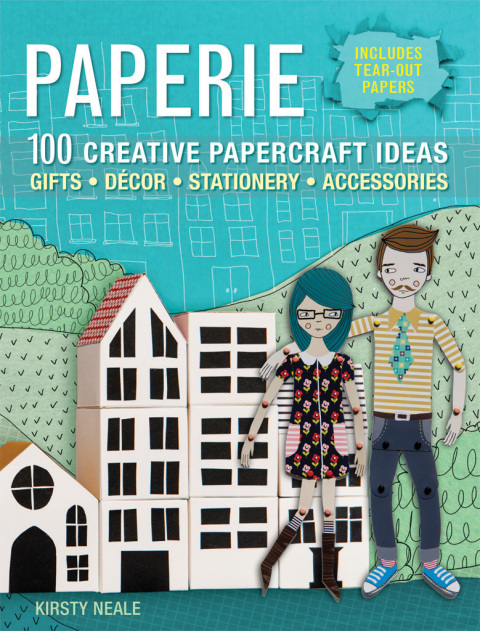 Paperie: 100 Creative Papercraft Ideas - FULL INSTANT DOWNLOAD | PDF DOCX EPUB