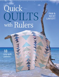表紙画像: Quick Quilts with Rulers