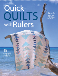 表紙画像: Quick Quilts with Rulers 9781446304693