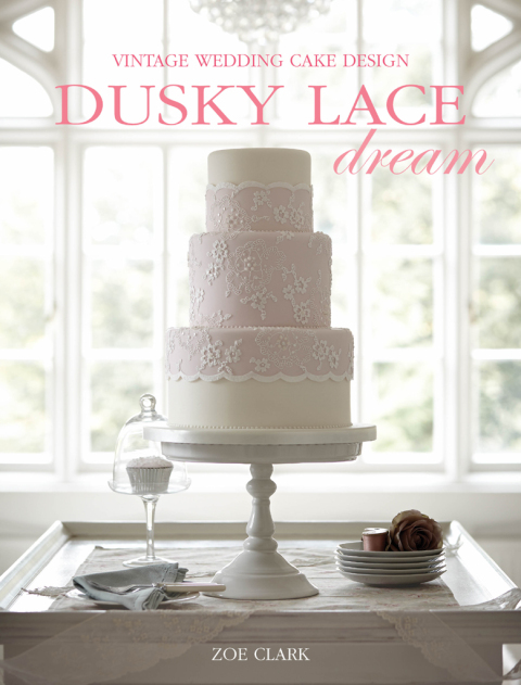 Dusky Lace Dream: Vintage Wedding Cake Design - FULL INSTANT DOWNLOAD | PDF DOCX EPUB