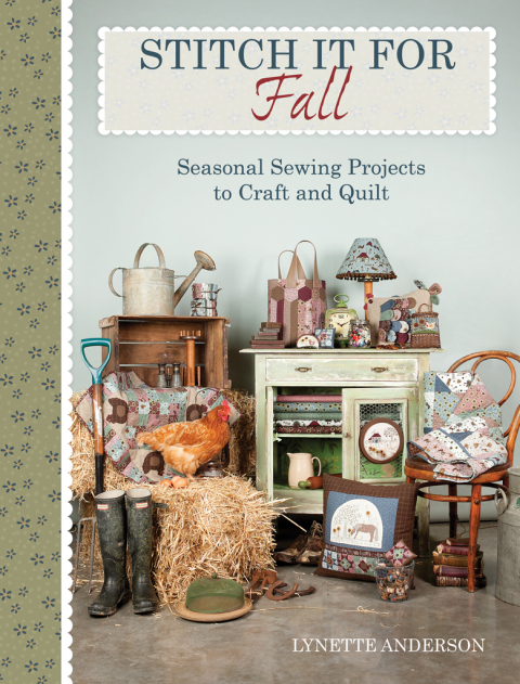 Stitch It for Fall: Seasonal sewing projects to craft and quilt - FULL INSTANT DOWNLOAD | PDF DOCX EPUB
