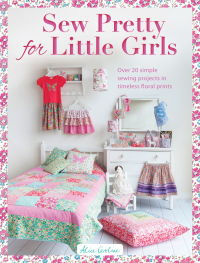表紙画像: Sew Pretty for Little Girls 9781446304969