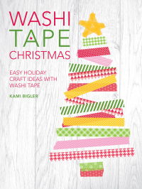 صورة الغلاف: Washi Tape Christmas 9781446305034
