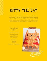 صورة الغلاف: Kitty the Cat Soft Toy Pattern 9781446369869