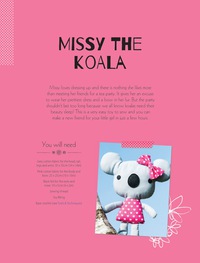 Titelbild: Missy the Koala Soft Toy Pattern 9781446369883
