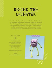 Cover image: Gronk the Monster Soft Toy Pattern 9781446369890