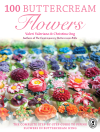 Titelbild: 100 Buttercream Flowers 9781446305744