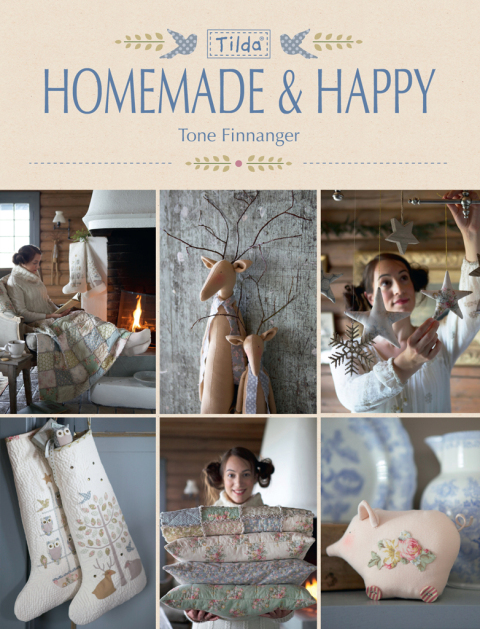 Tilda Homemade and Happy - FULL INSTANT DOWNLOAD | PDF DOCX EPUB