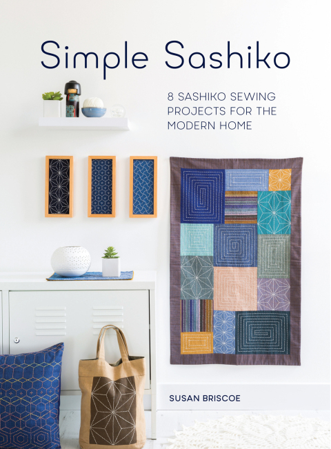Simple Sashiko: 8 Sashiko Sewing Projects for the Modern Home - FULL INSTANT DOWNLOAD | PDF DOCX EPUB