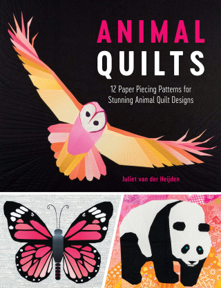 صورة الغلاف: Animal Quilts 9781446306673