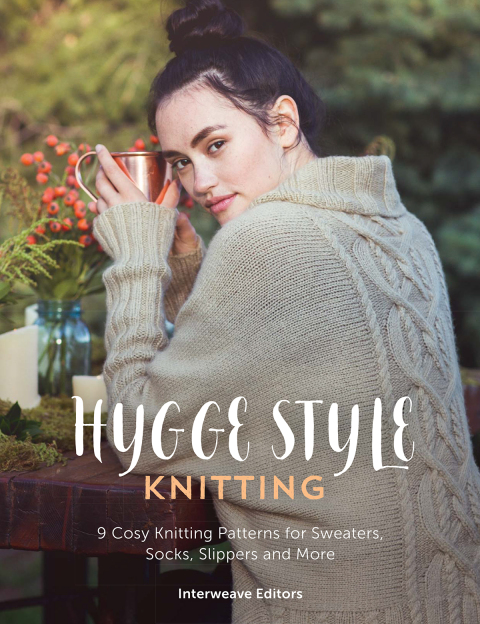 Hygge Knits: 9 cosy hygge style knitting patterns for sweaters, socks, slippers and more - FULL INSTANT DOWNLOAD | PDF DOCX EPUB