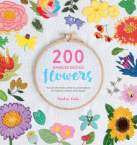 Immagine di copertina: 200 Embroidered Flowers 9781446306758