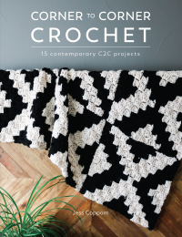 表紙画像: Corner to Corner Crochet 9781446307144