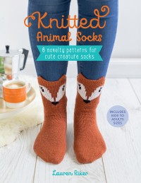 表紙画像: Knitted Animal Socks 9781446307151