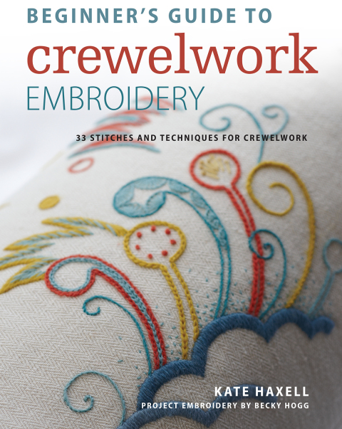 Beginner's Guide to Crewelwork Embroidery: 33 Stitches and Techniques for Crewelwork - FULL INSTANT DOWNLOAD | PDF DOCX EPUB