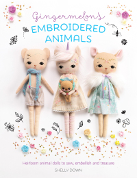 صورة الغلاف: Gingermelon's Embroidered Animals 9781446307304