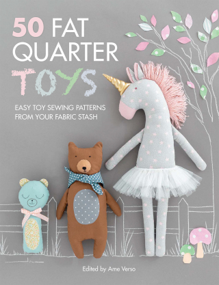 Cover image: 50 Fat Quarter Toys 9781446307427
