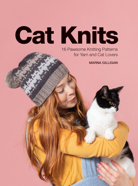 Cat Knits: 16 Pawsome Knitting Patterns for Yarn and Cat Lovers - FULL INSTANT DOWNLOAD | PDF DOCX EPUB