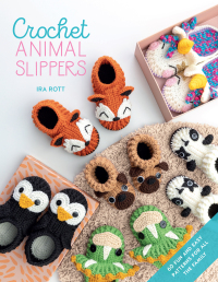 صورة الغلاف: Crochet Animal Slippers 9781446308356