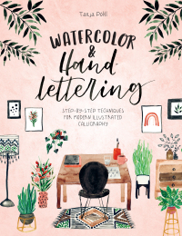 Cover image: Watercolor & Hand Lettering 9781446308554