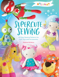 Omslagafbeelding: Melly & Me: Supercute Sewing 9781446308400