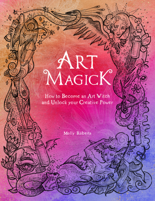 Imagen de portada: Art Magick 9781446308899