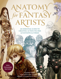 Cover image: Anatomy for Fantasy Artists 9781446308967