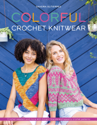 Omslagafbeelding: Colorful Crochet Knitwear 9781446309025