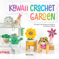表紙画像: Kawaii Crochet Garden 9781446309063