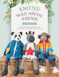 Cover image: Knitted Wild Animal Friends 9781446309087