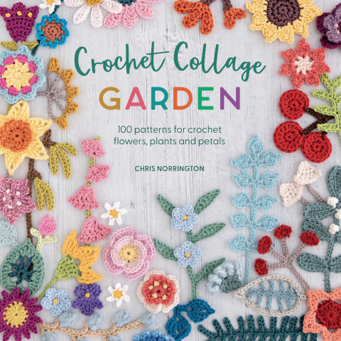 Crochet Collage Garden: 100 patterns for crochet flowers, plants and petals - FULL INSTANT DOWNLOAD | PDF DOCX EPUB