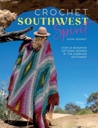 Imagen de portada: Crochet Southwest Spirit 9781446309407
