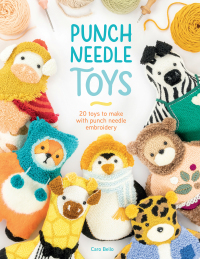 صورة الغلاف: Punch Needle Toys 9781446309452