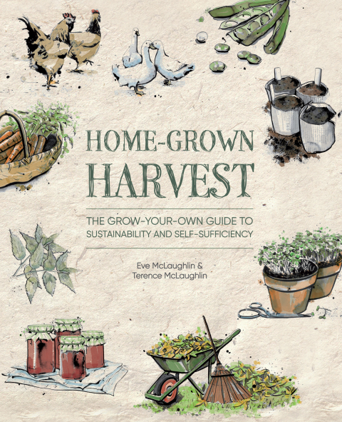Home-Grown Harvest: The Grow-Your-Own Guide to Sustainability and Self-Sufficiency - FULL INSTANT DOWNLOAD | PDF DOCX EPUB