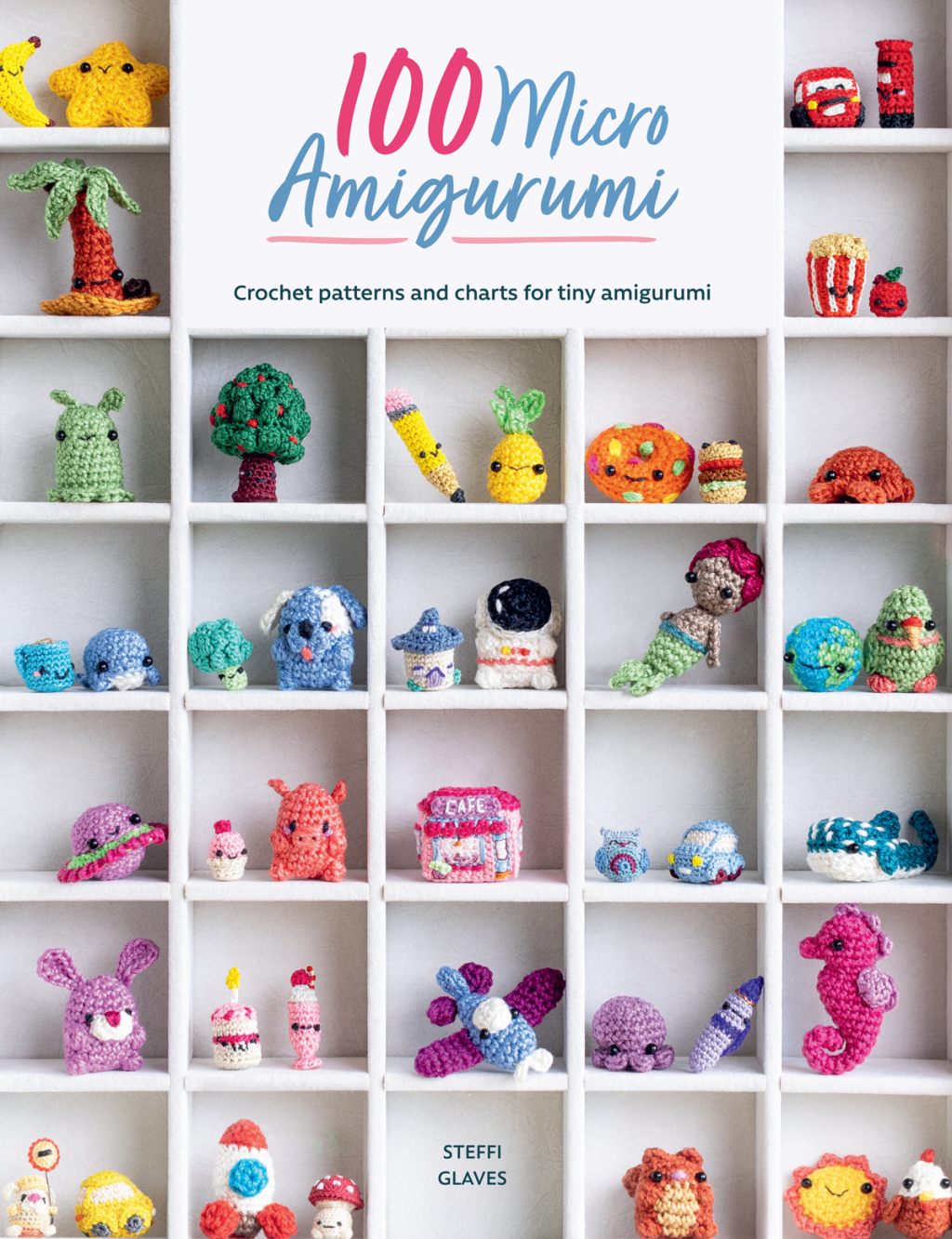 100 Micro Amigurumi Crochet patterns and charts for tiny amigurumi