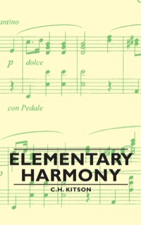 Cover image: Elementary Harmony - In Three Parts 9781406793727