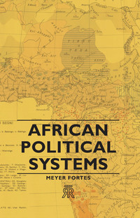 Omslagafbeelding: African Political Systems 9781406701258