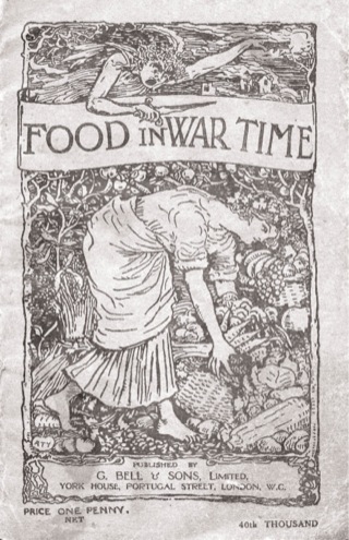 Cover image: Food in War Time - Vegetarian Recipes for 100 Inexpensive Dishes: And Helpful Suggestions for Providing Two Course Dinners for Six People for One Shilling 9781406798395