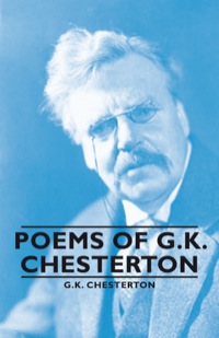 Immagine di copertina: Poems by G. K. Chesterton 9781406793307