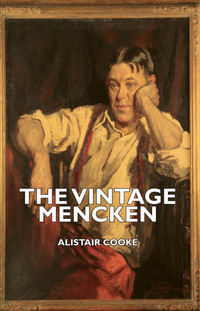Immagine di copertina: The Vintage Mencken 9781406736007