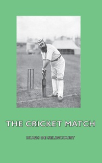Omslagafbeelding: The Cricket Match 9781406794939