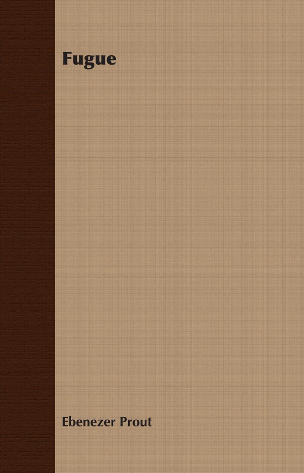 Fugue eBook
