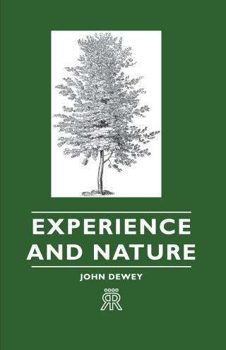 表紙画像: Experience and Nature 9781406704402
