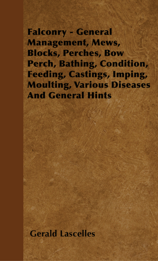 Cover image: Falconry 9781445524498