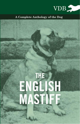 Cover image: The English Mastiff - A Complete Anthology of the Dog 9781445525976