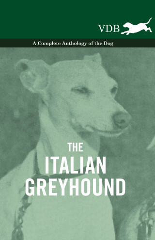 Cover image: The Italian Greyhound - A Complete Anthology of the Dog 9781445527451