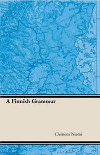 Immagine di copertina: Finnish Grammar 9781406705577