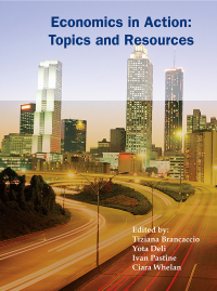 Cover image: Economics in Action: Topics and Resources 1st edition 9781447026419