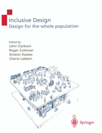 Cover image: Inclusive Design 9781852337001