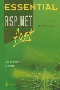 Imagen de portada: Essential ASP.NET™ fast 9781852336837